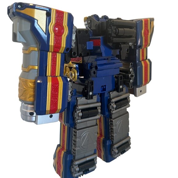 POWER RANGERS Mystic Force Magiranger DX Travelion Solar Streak Megazord Bandai - Picture 6 of 9